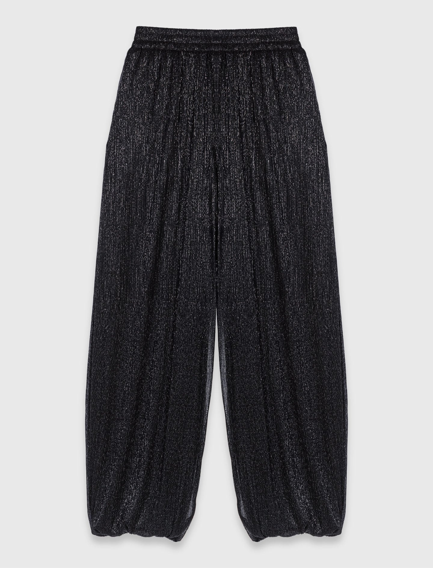 Maje Discount / Metallic harem trousers
