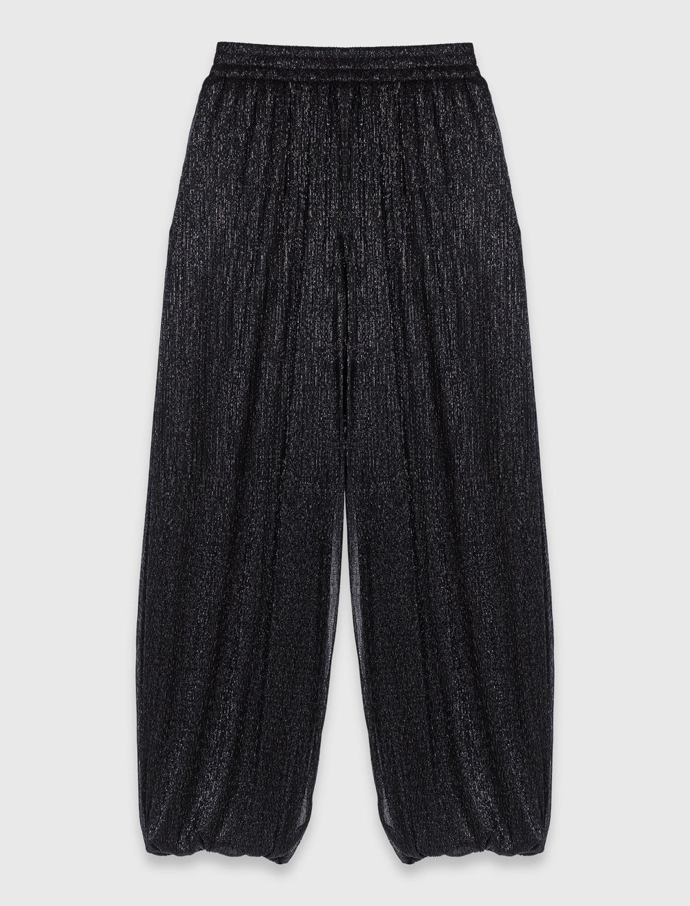 Maje Discount / Metallic harem trousers