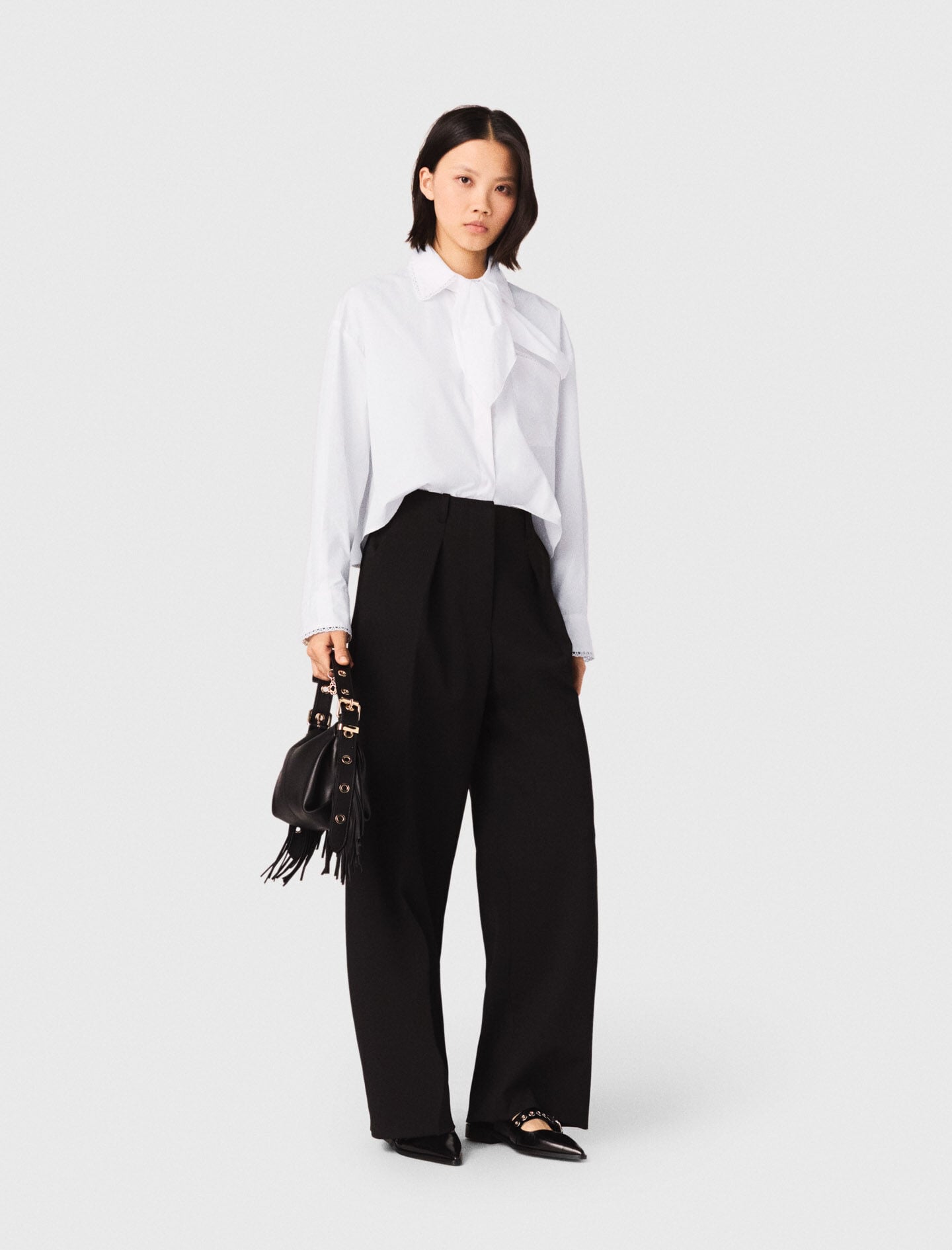 Maje Online / Balloon suit trousers