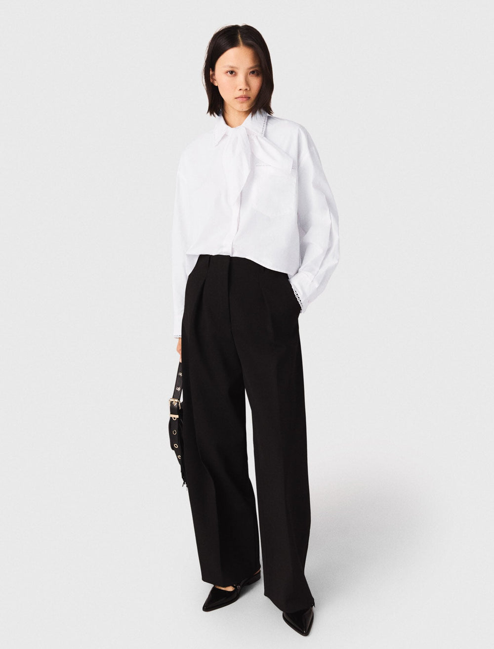 Maje Online / Balloon suit trousers