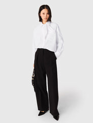 Maje Online / Balloon suit trousers