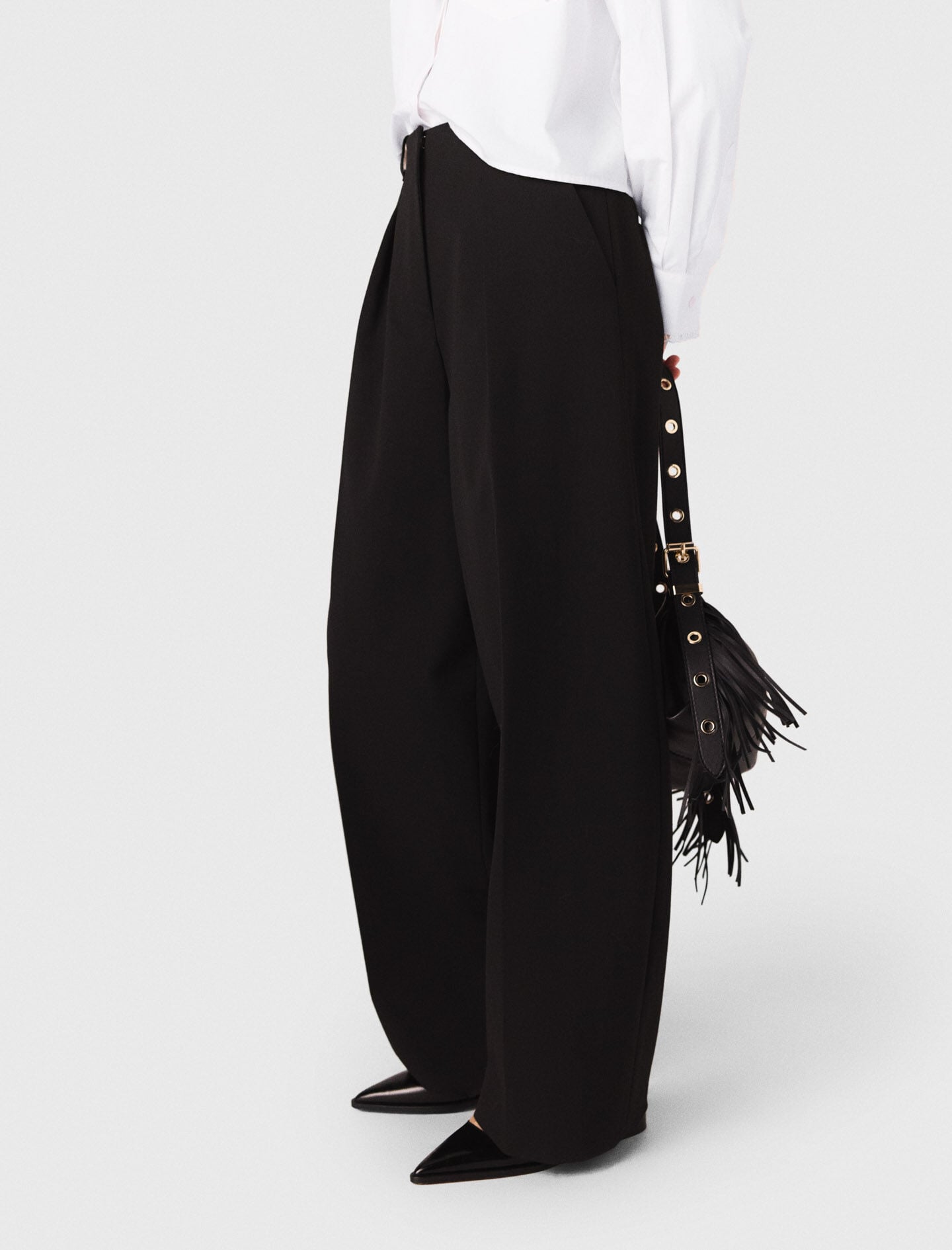 Maje Online / Balloon suit trousers