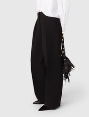 Maje Online / Balloon suit trousers