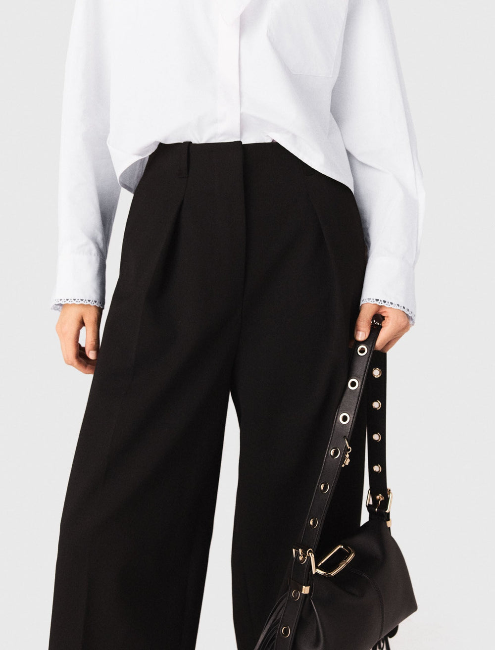 Maje Online / Balloon suit trousers