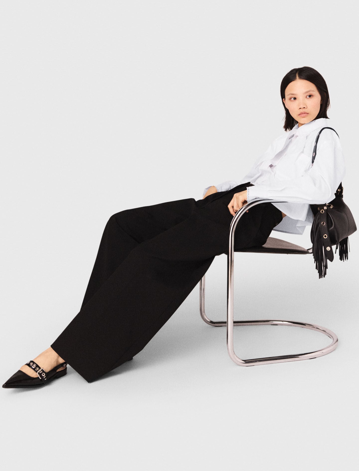 Maje Online / Balloon suit trousers