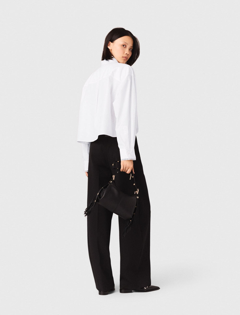 Maje Online / Balloon suit trousers