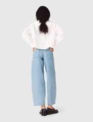 Maje Sale / Textured balloon jeans