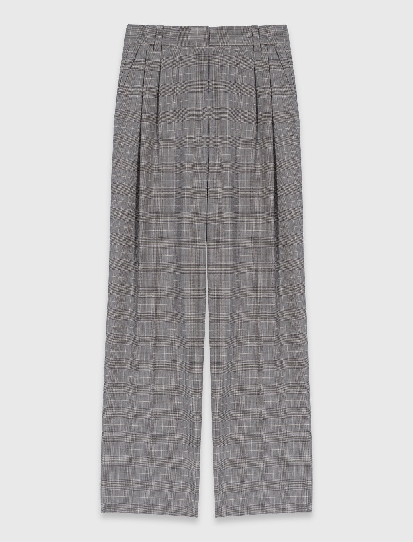 Maje On Sale / Checked suit trousers
