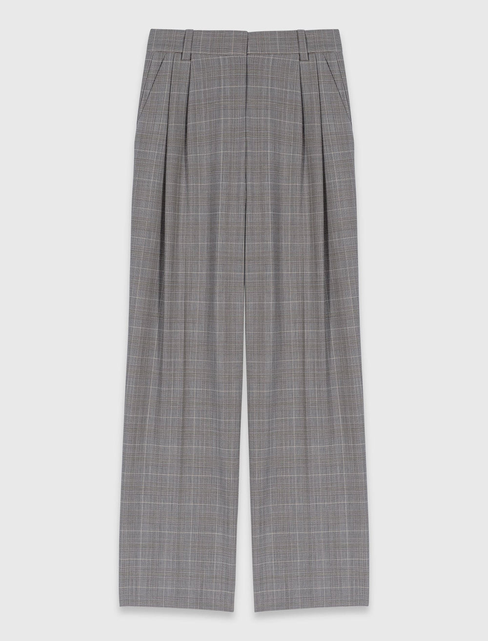Maje On Sale / Checked suit trousers