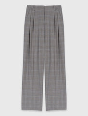 Maje On Sale / Checked suit trousers