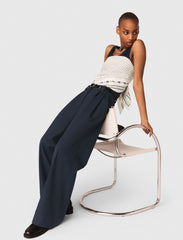 Maje New / Pinstripe suit trousers