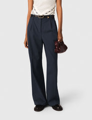 Maje New / Pinstripe suit trousers