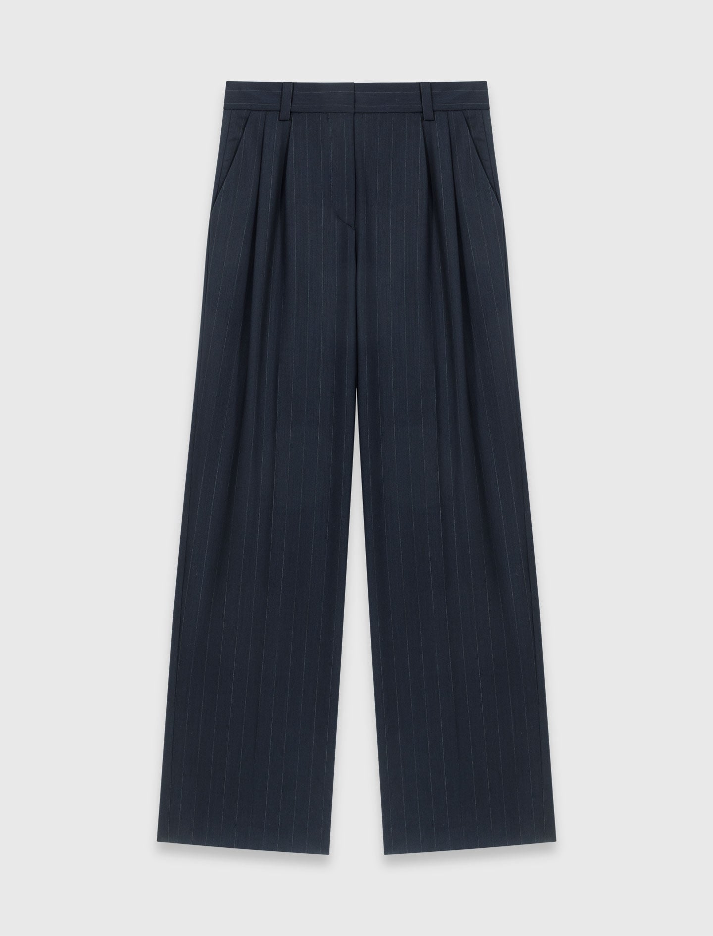 Maje New / Pinstripe suit trousers