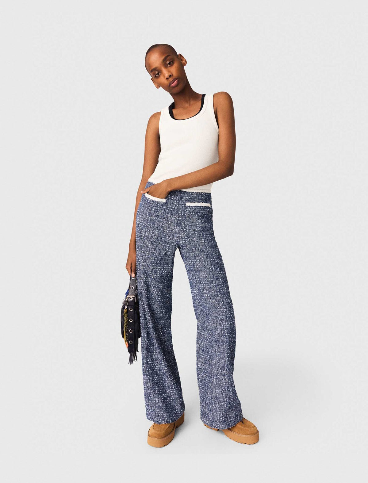 Maje Discount / Tweed trousers