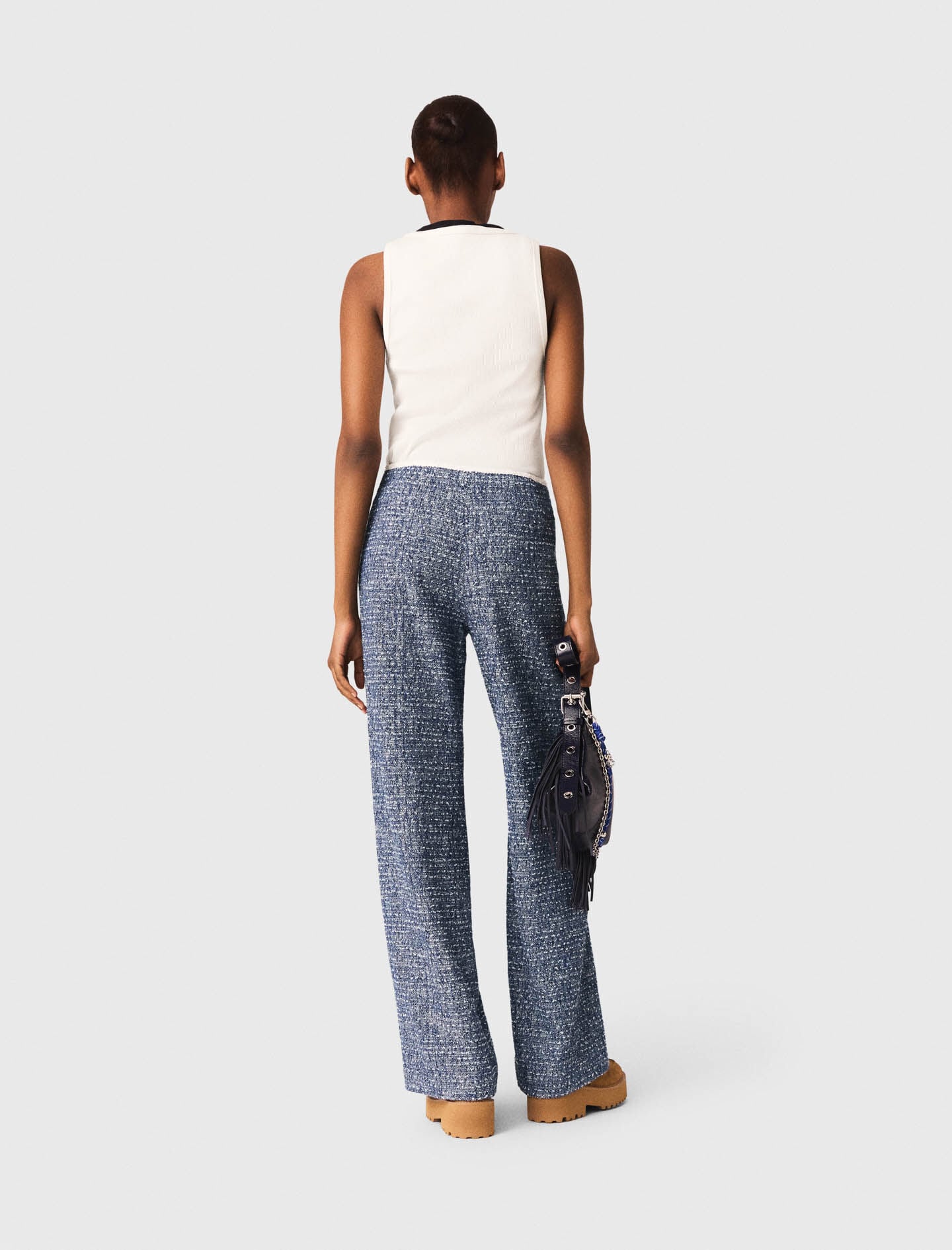 Maje Discount / Tweed trousers