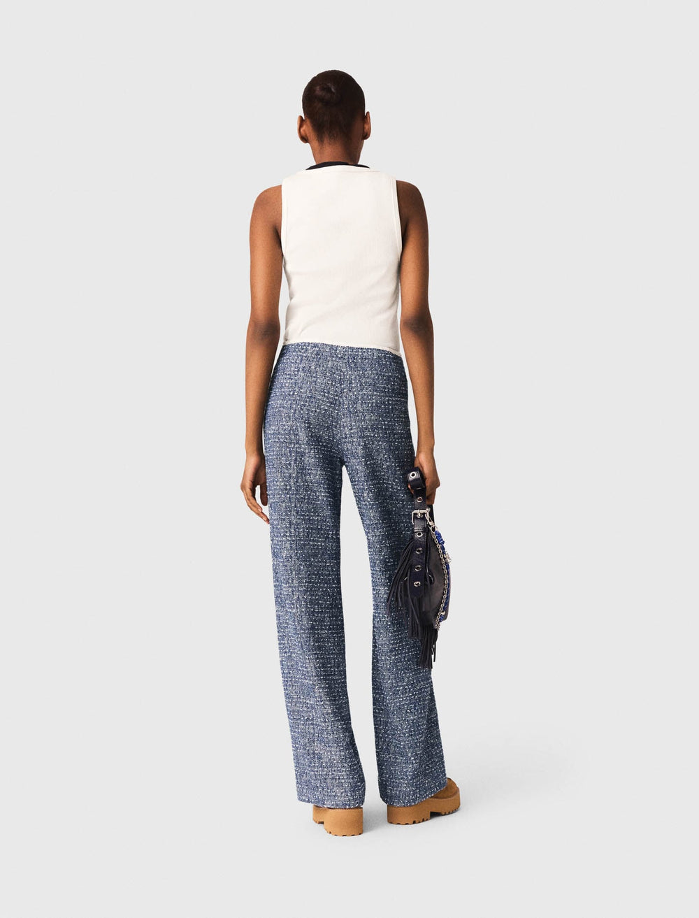 Maje Discount / Tweed trousers