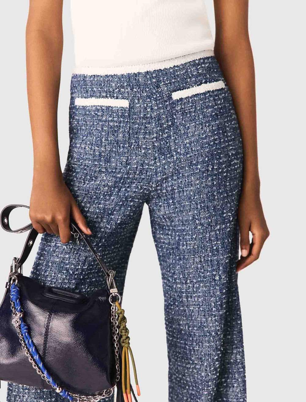 Maje Discount / Tweed trousers