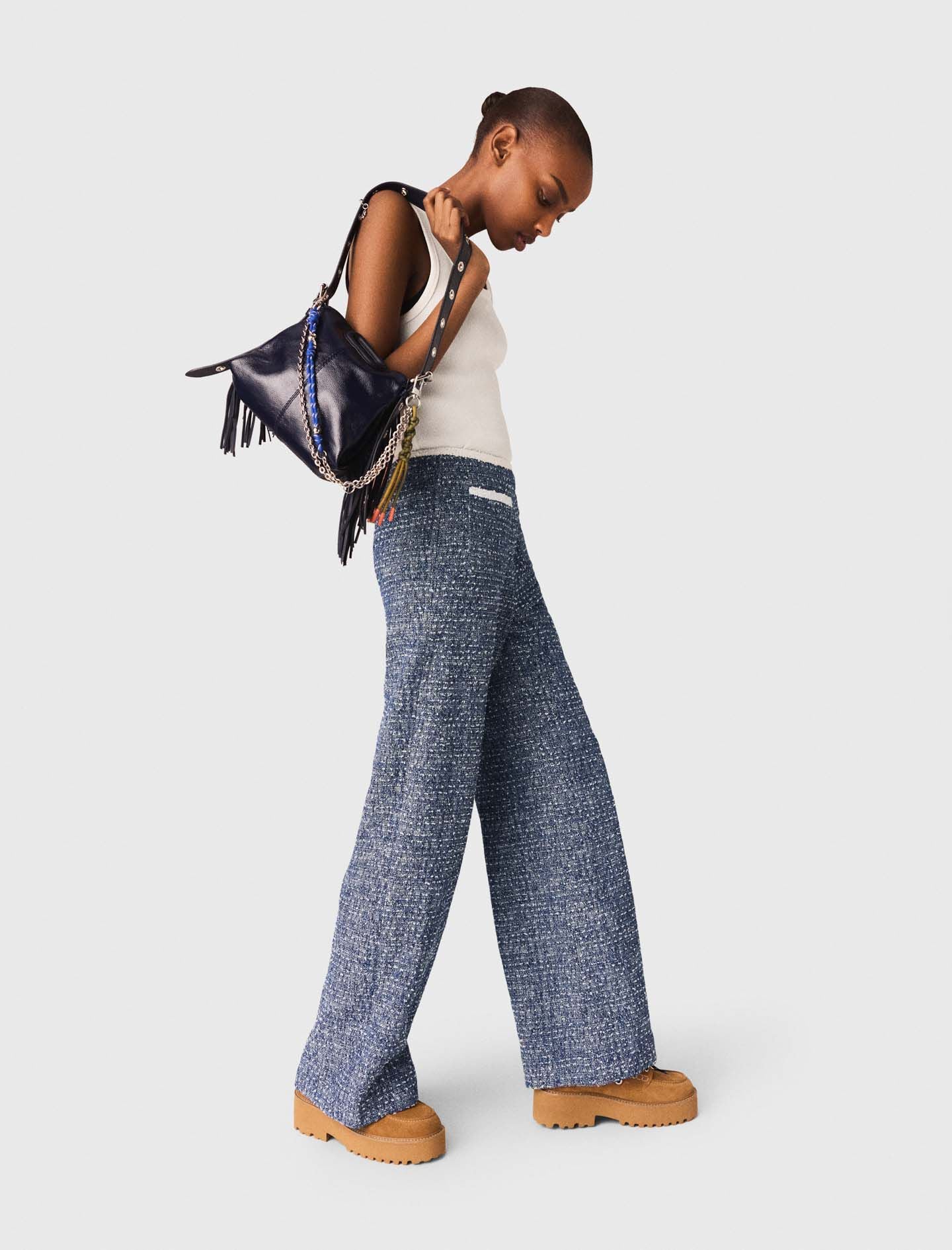 Maje Discount / Tweed trousers