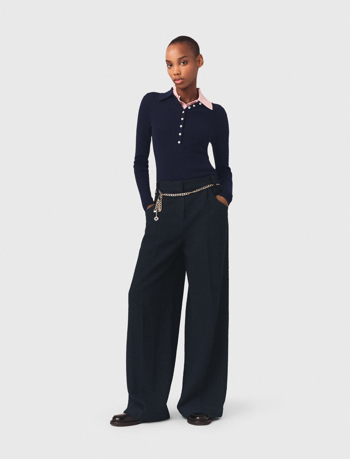 Maje Online / Tweed trousers
