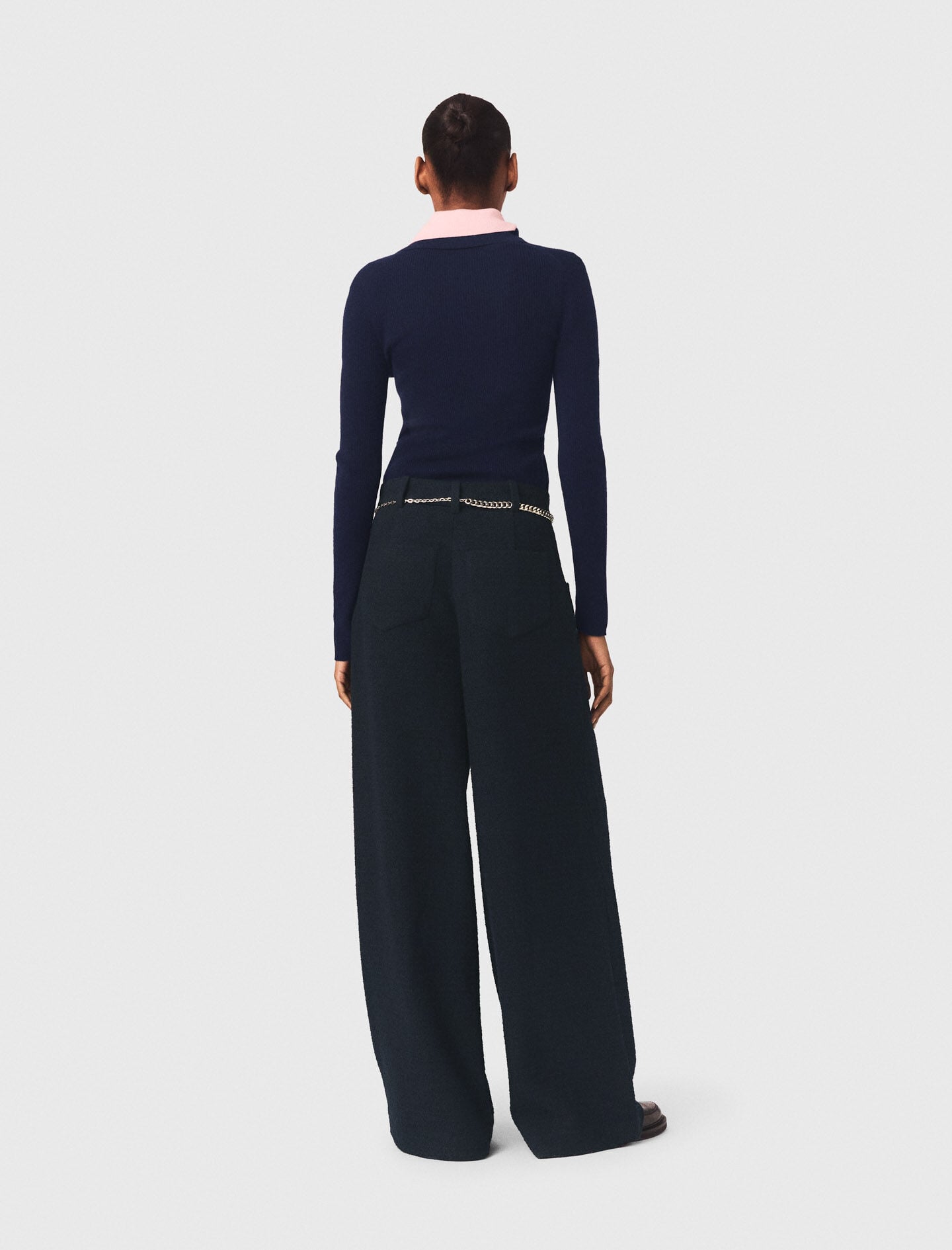 Maje Online / Tweed trousers