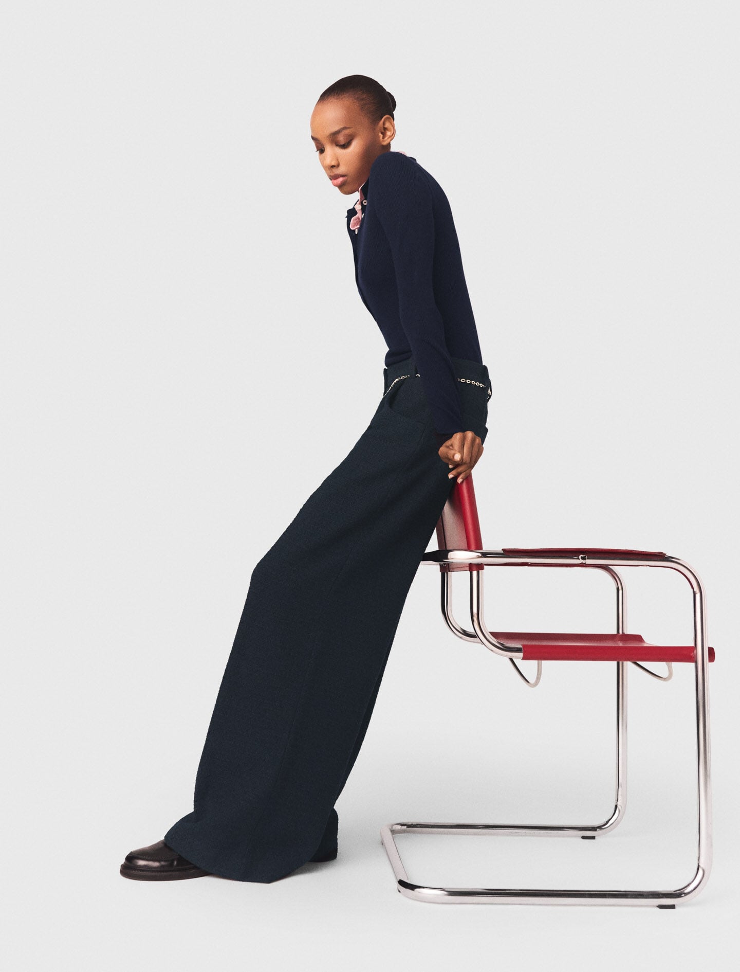 Maje Online / Tweed trousers