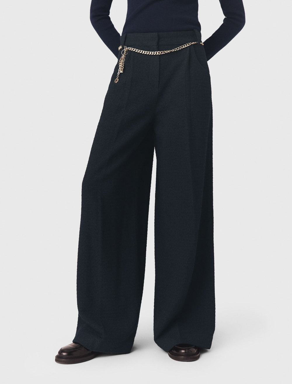 Maje Online / Tweed trousers