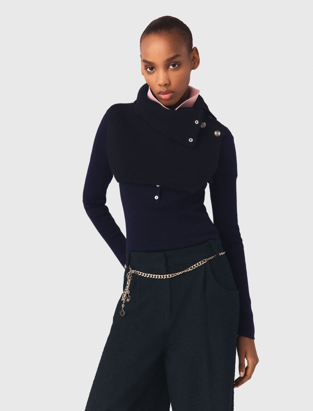 Maje Online / Tweed trousers