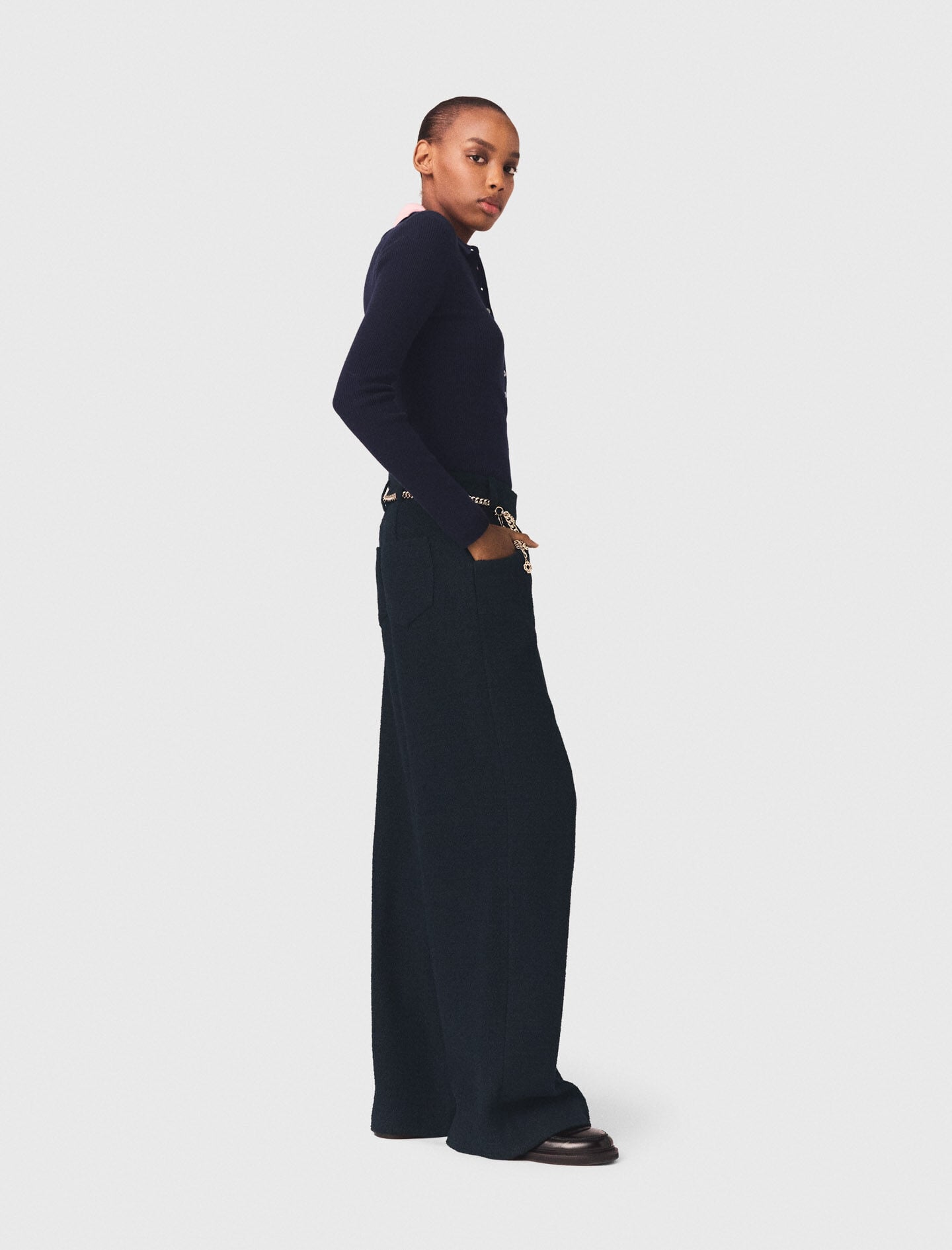 Maje Online / Tweed trousers