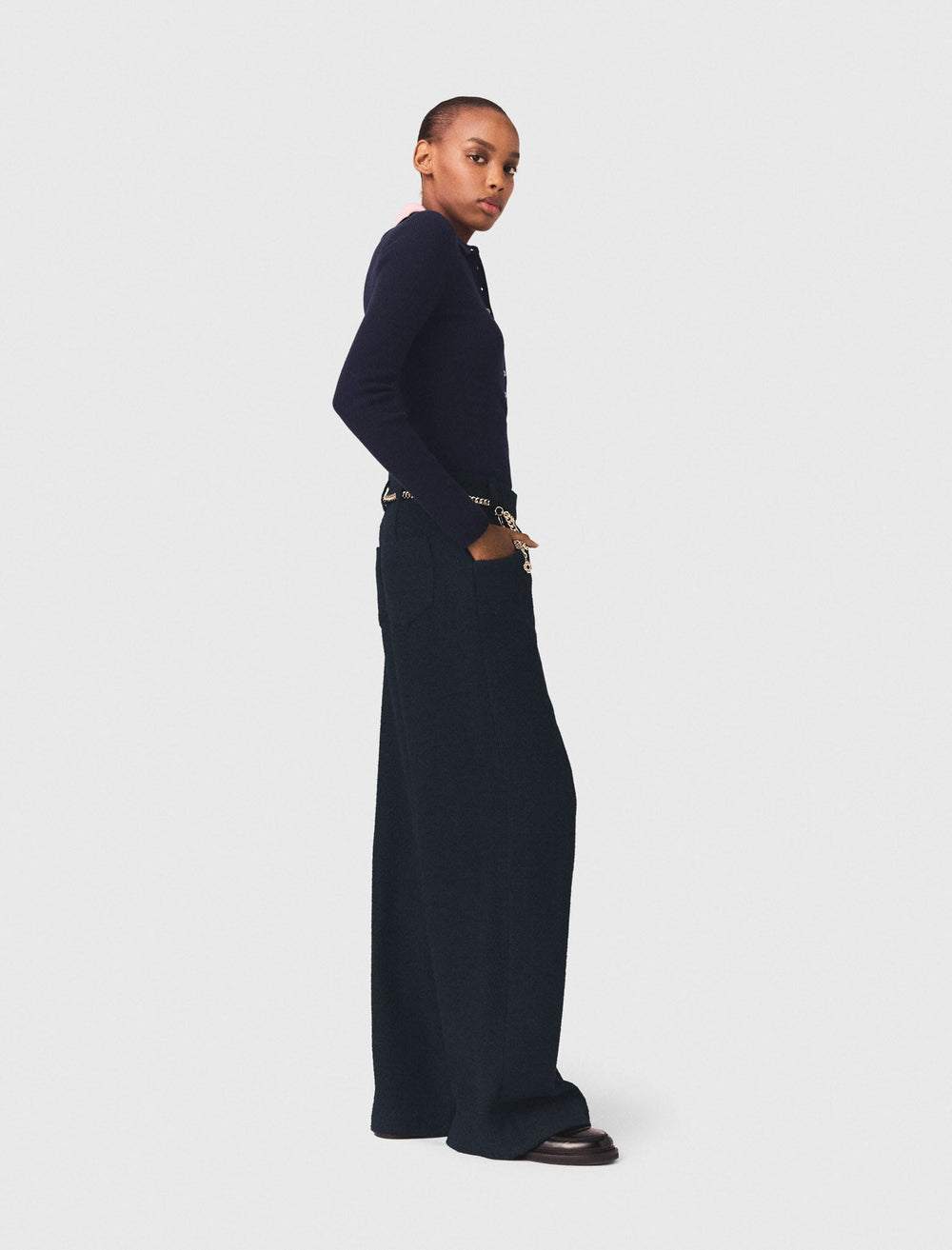 Maje Online / Tweed trousers