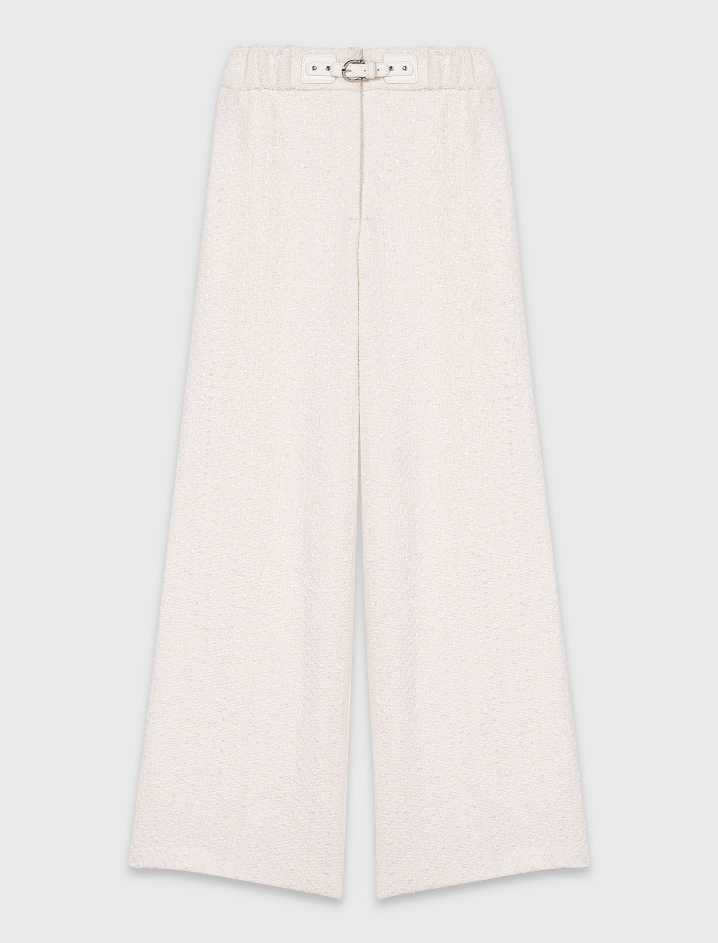 Maje Sale / Wide-leg tweed trousers