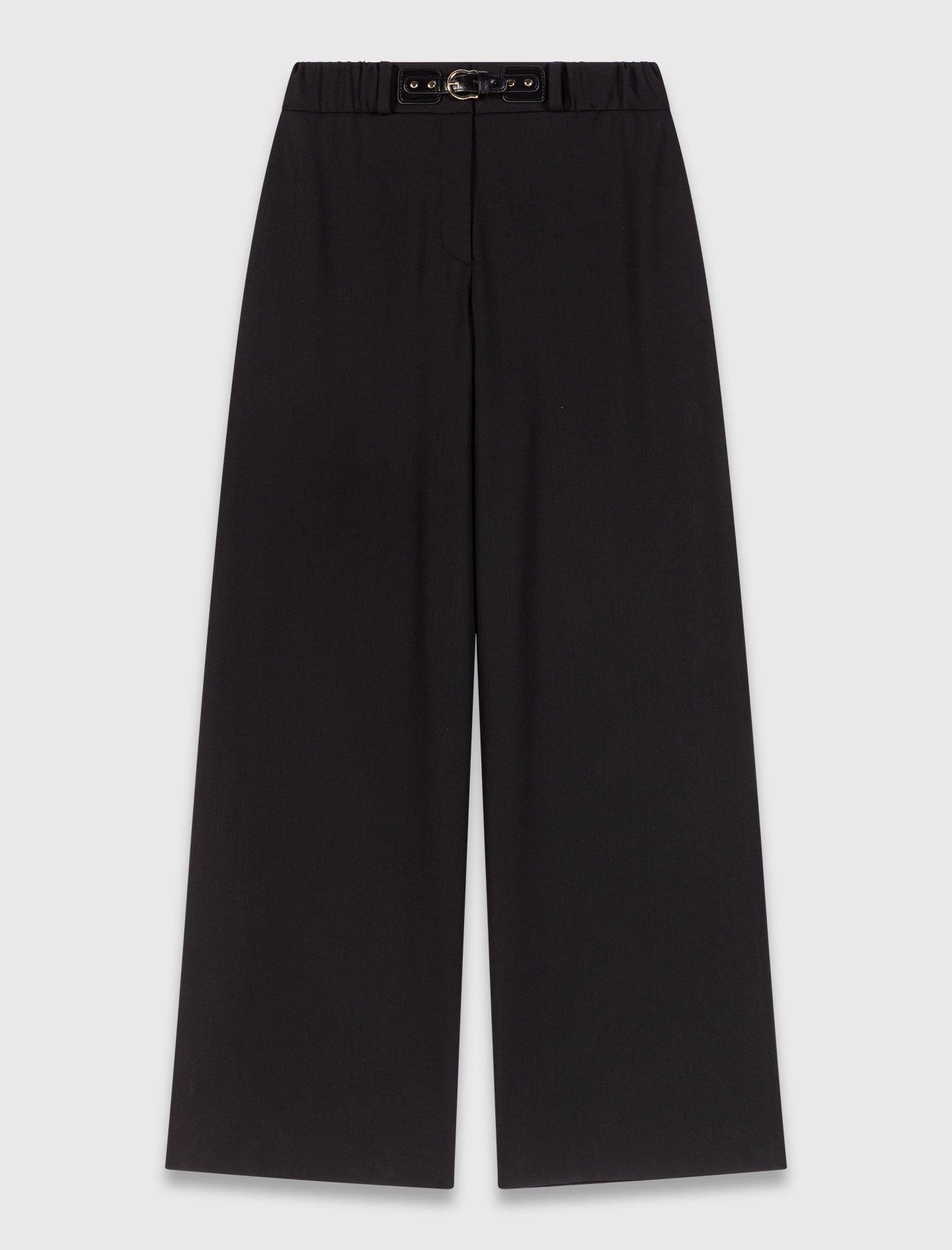 Maje Outlet / Wide-leg suit trousers
