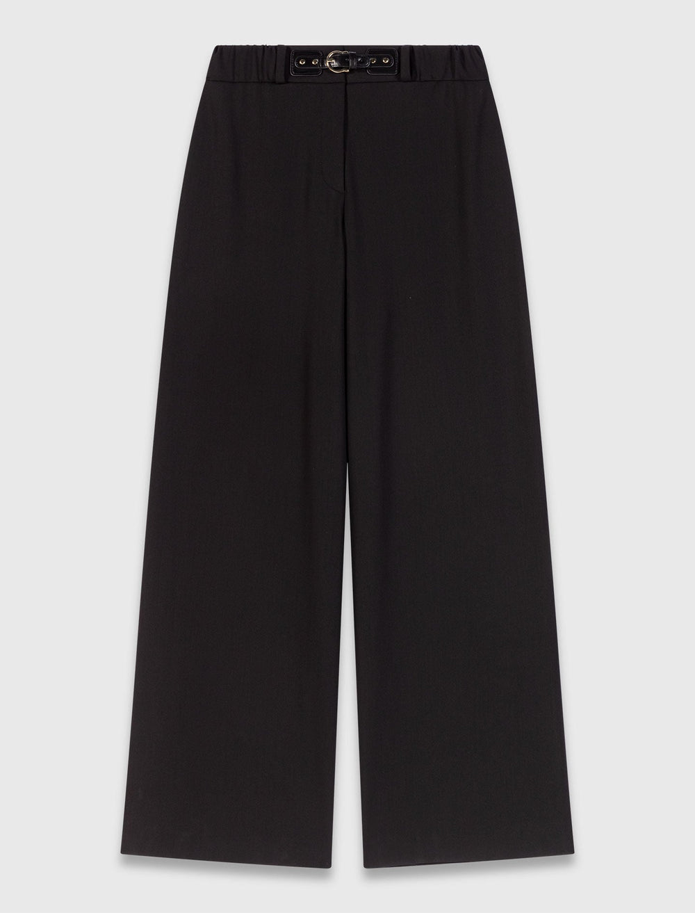 Maje Outlet / Wide-leg suit trousers