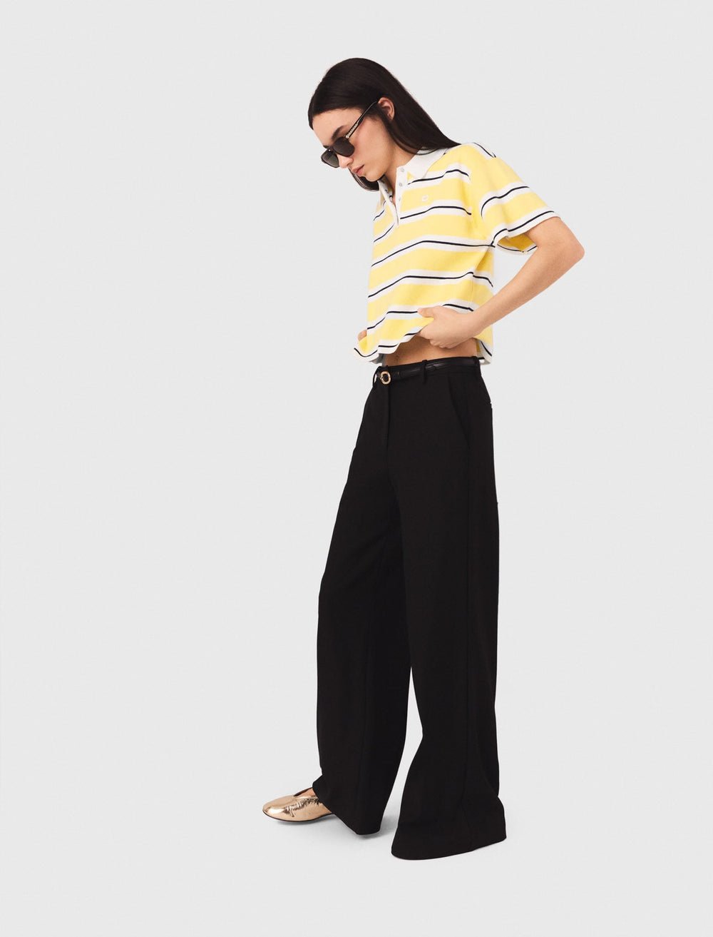 Maje New / Flared trousers