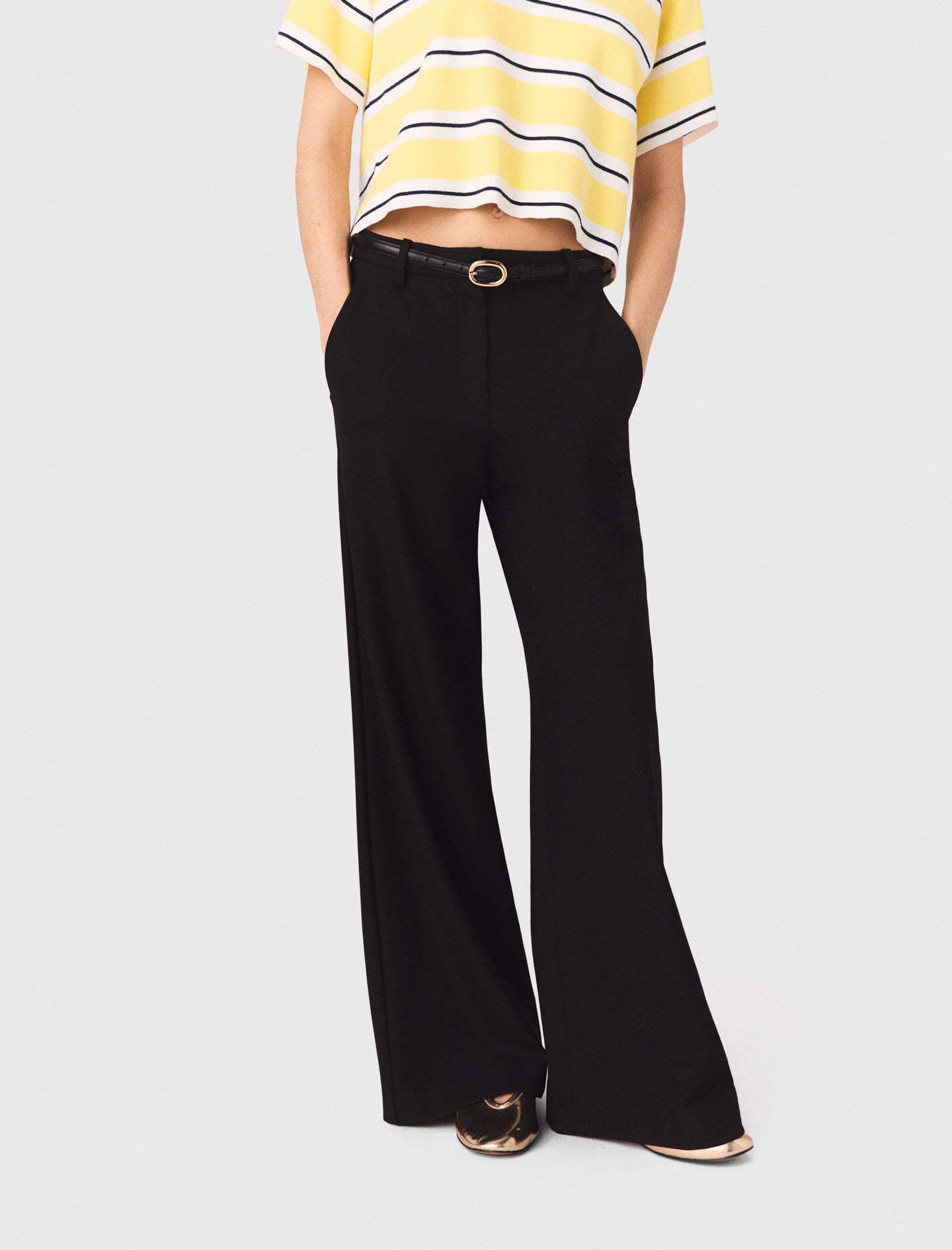 Maje New / Flared trousers