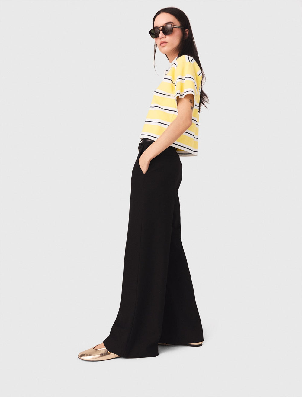 Maje New / Flared trousers