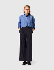 Maje Discount / Wide-leg suit trousers