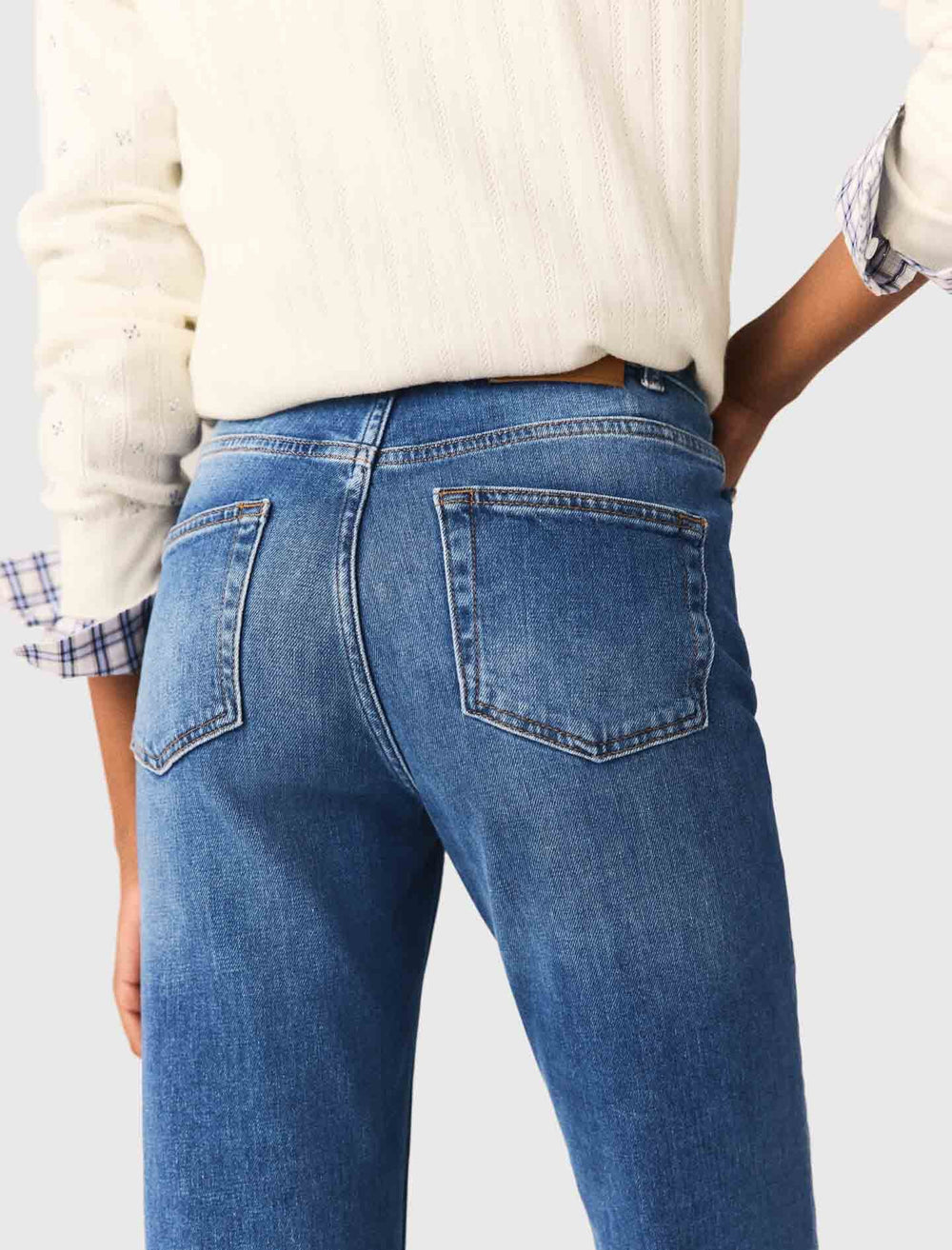 Maje Sale / Denim jeans with pockets