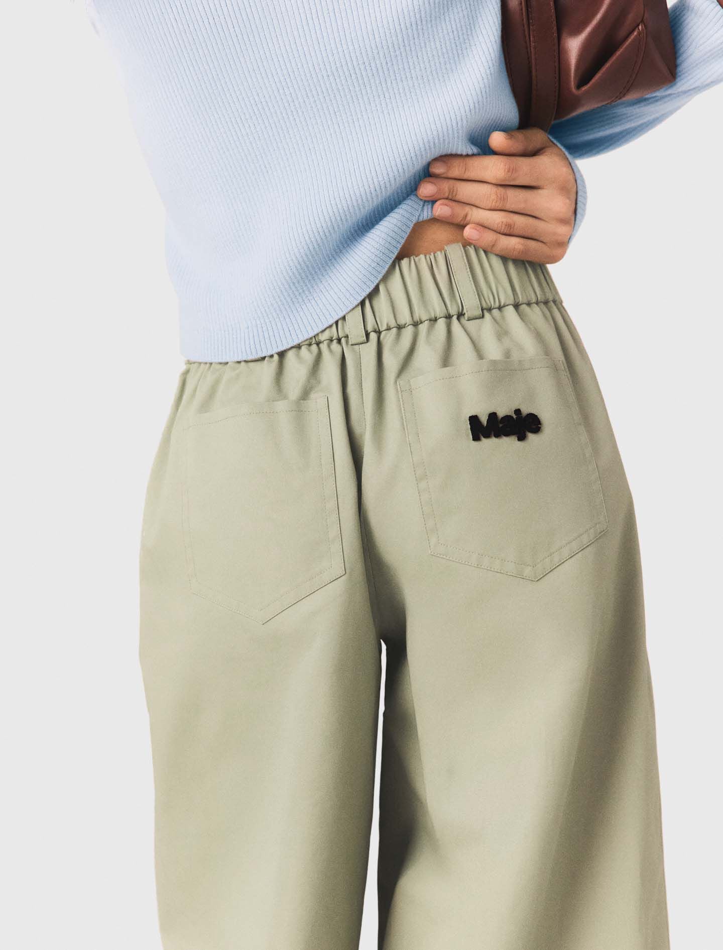 Maje New / Cargo pants