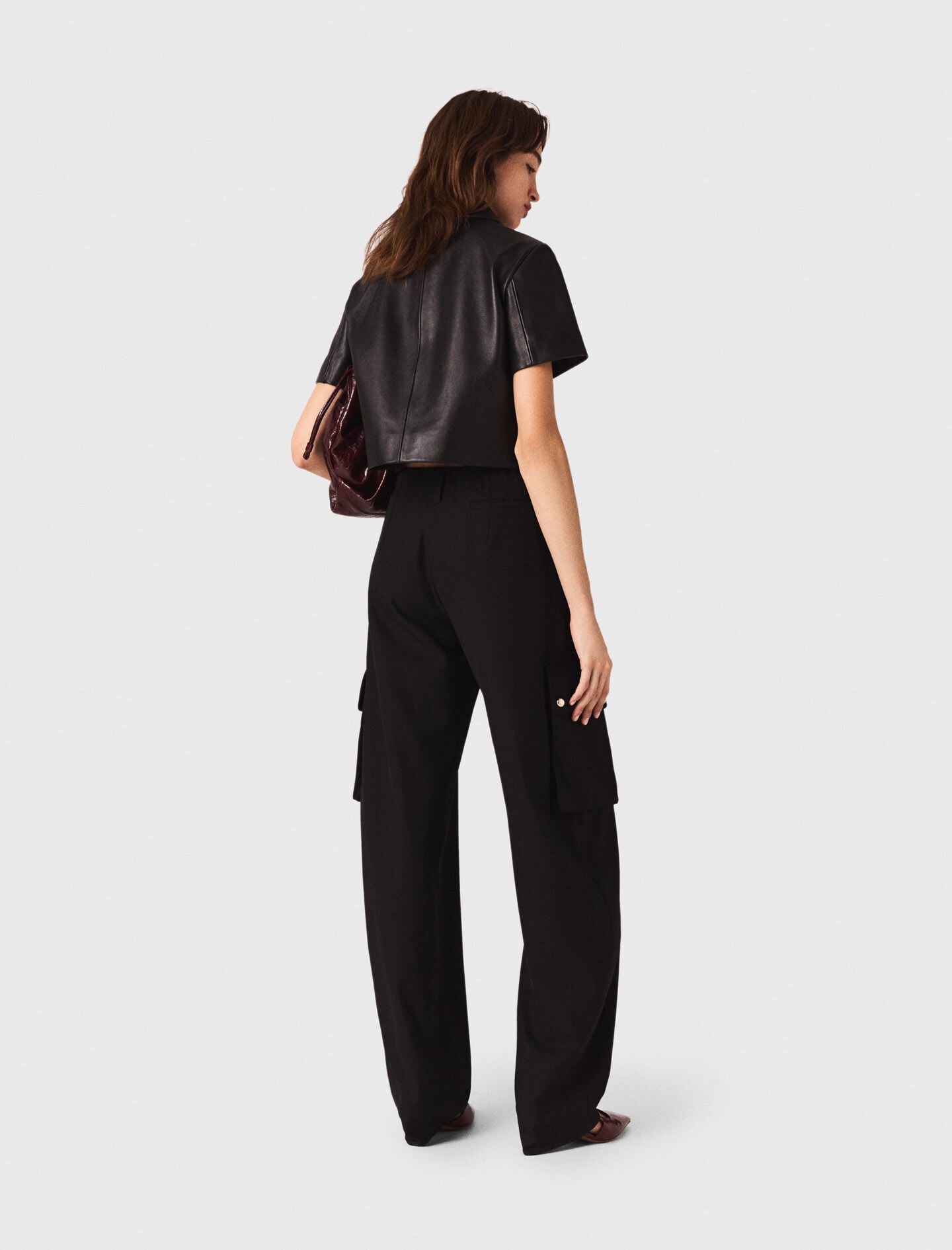 Maje Discount / Cargo trousers