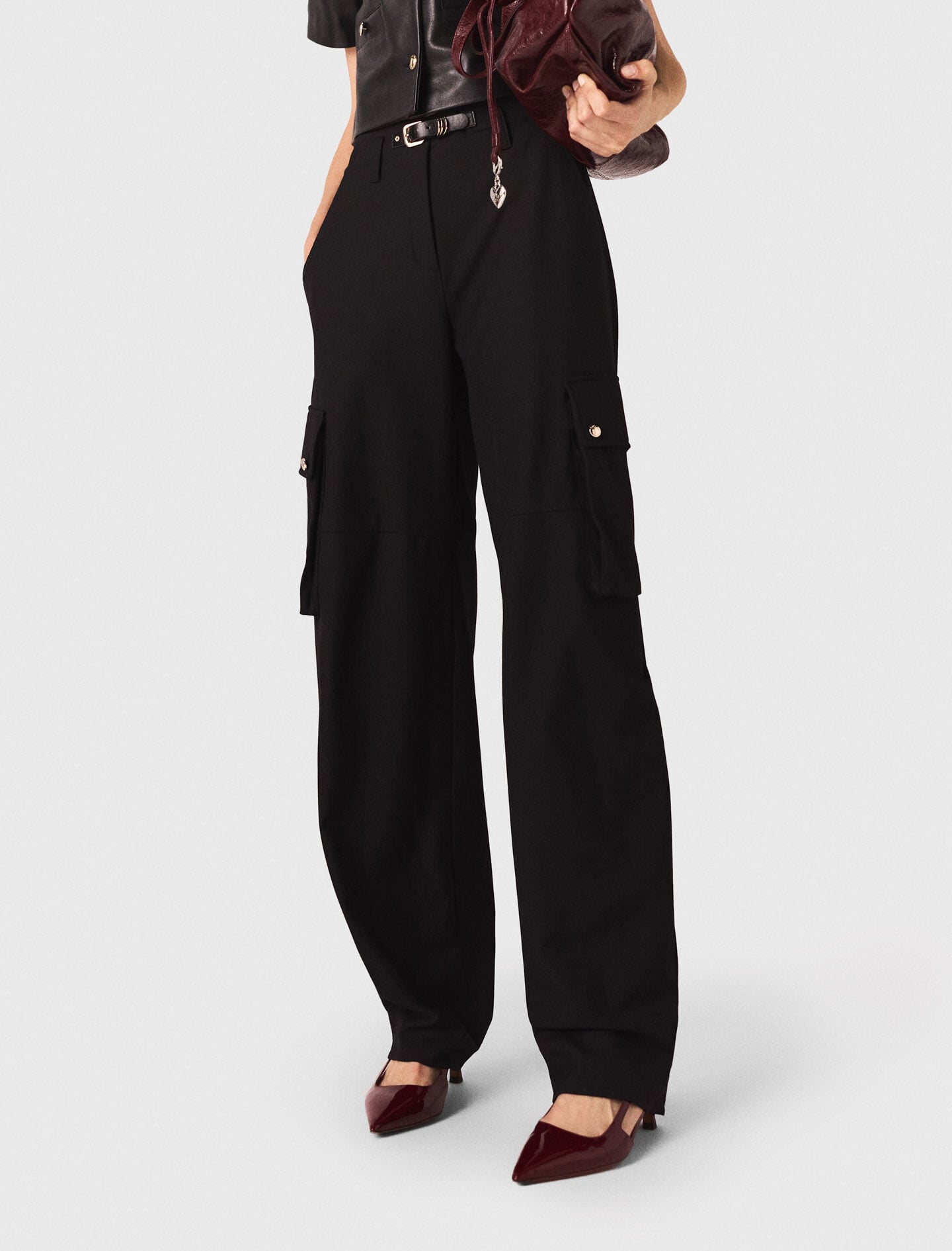 Maje Discount / Cargo trousers