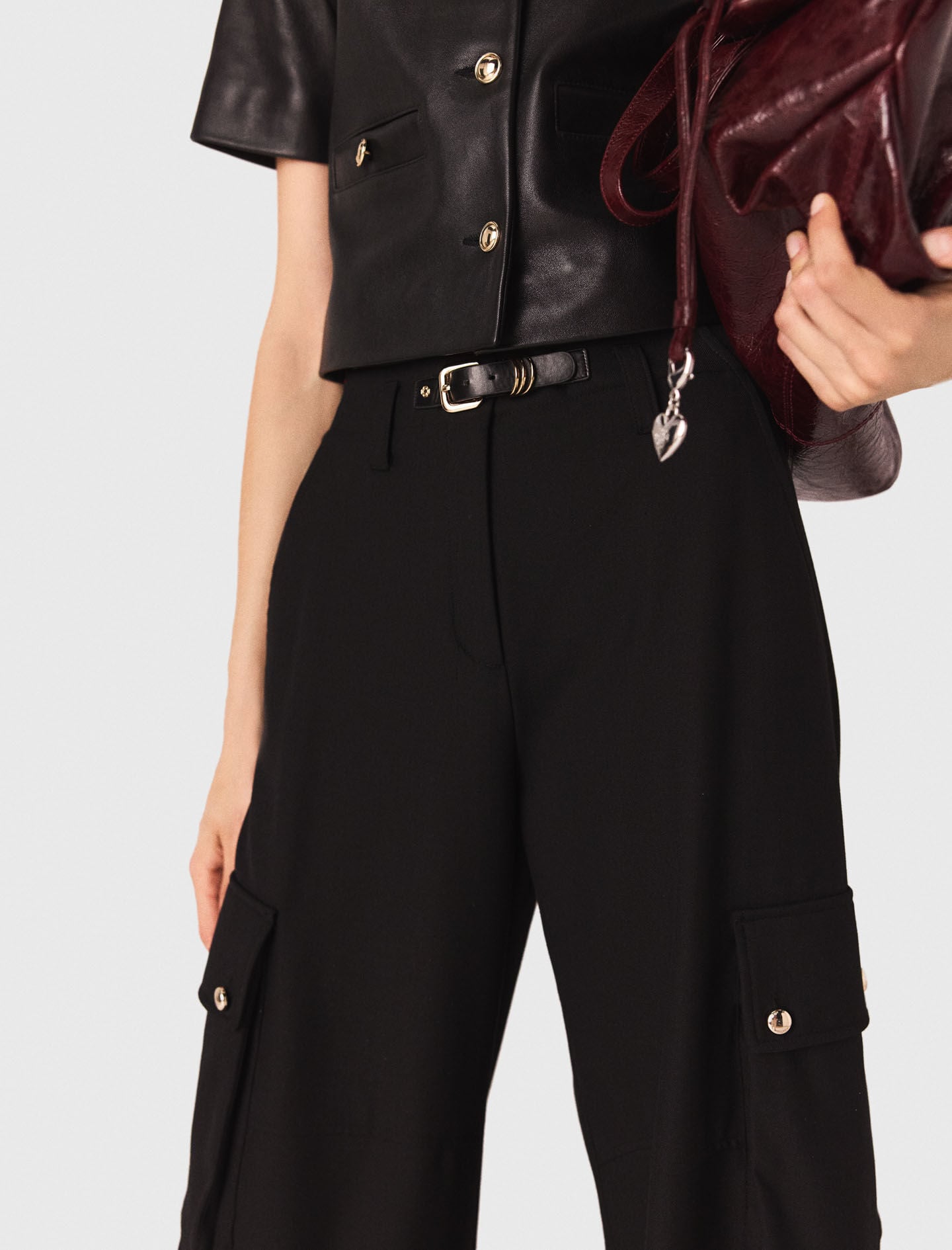 Maje Discount / Cargo trousers
