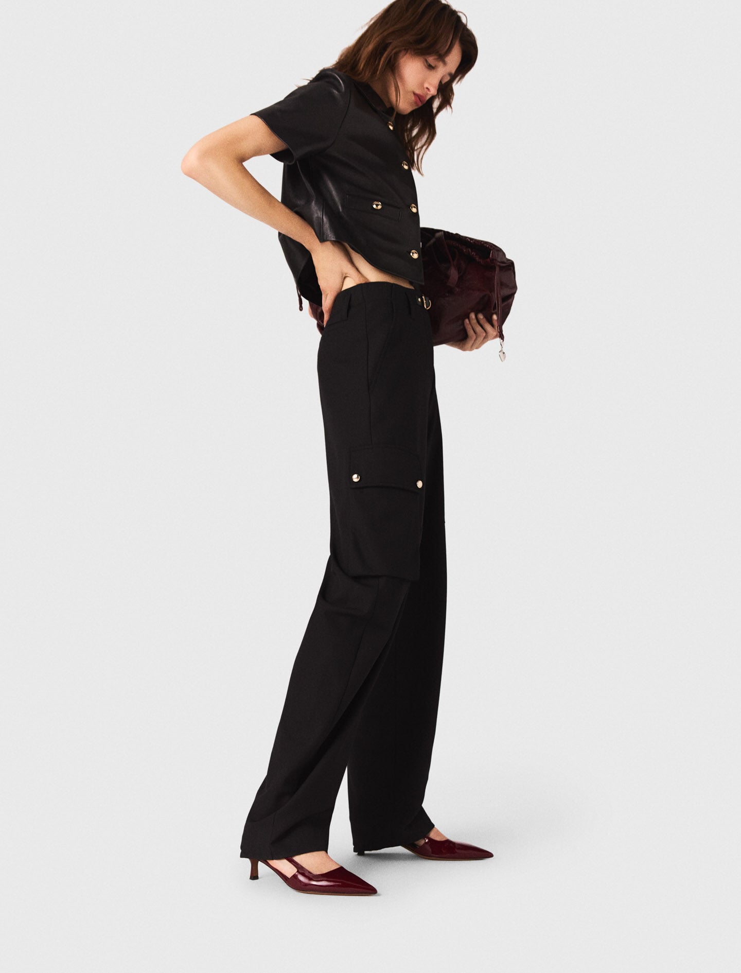 Maje Discount / Cargo trousers