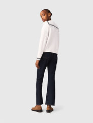Maje Online / Denim jeans with pockets