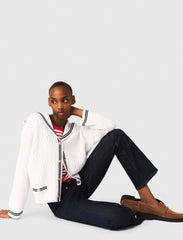 Maje Online / Denim jeans with pockets