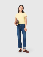 Maje Shop / Beaded bootcut jeans