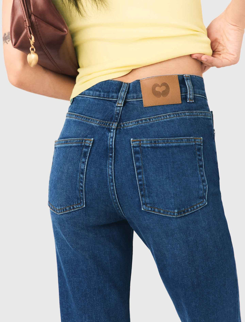 Maje Shop / Beaded bootcut jeans