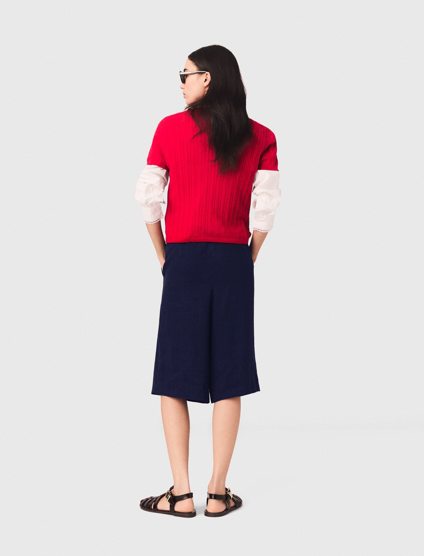 Maje Outlet / Round-neck sweater
