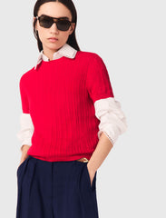 Maje Outlet / Round-neck sweater