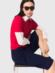 Maje Outlet / Round-neck sweater