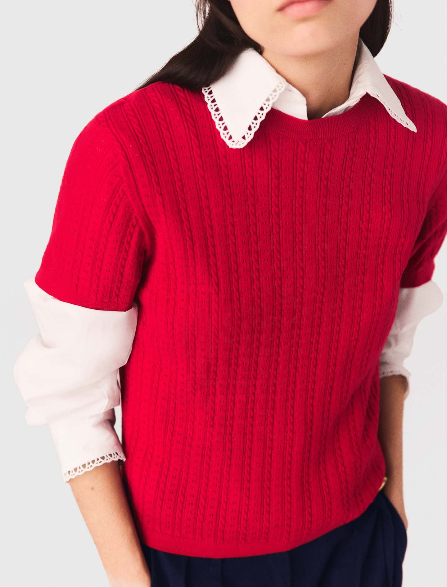 Maje Outlet / Round-neck sweater